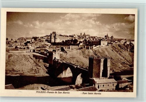 Toledo San-Martin-Brücke