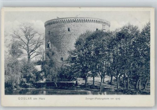 Goslar Zwinger Festungsturm