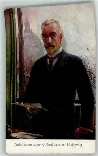 Reichskanzler von Bethmann Hollweg