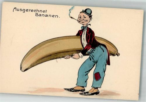Verlag WS + SB 729 Ausgerechnet Bananen Humor