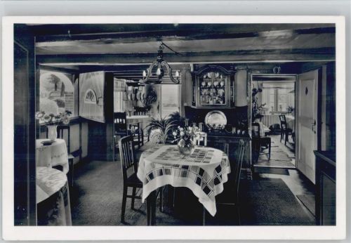 Sankt Peter-Ording Wanlick-Haus Innenaufnahme
