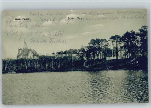 Grunewald Diana-See