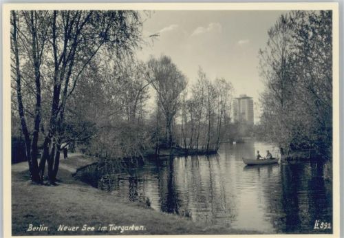 Tiergarten Neuer See