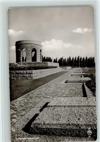 Kehl Soldatenfriedhof