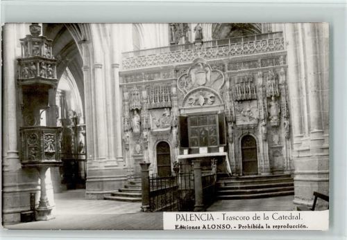 Palencia Kathedrale Innenaufnahme