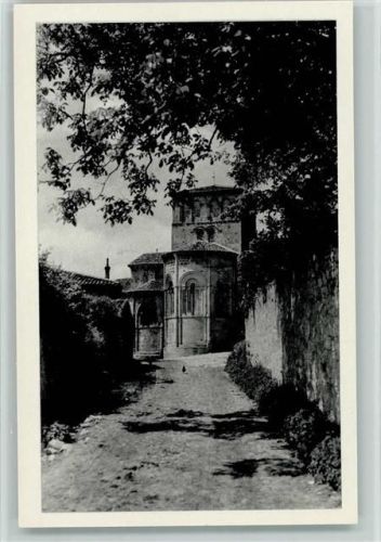 Santillana del Mar Colegiata-Kirche Aufgang