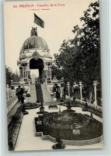 Valencia Messepavillon