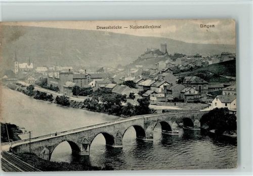 Bingen Drususbrücke Nationaldenkmal
