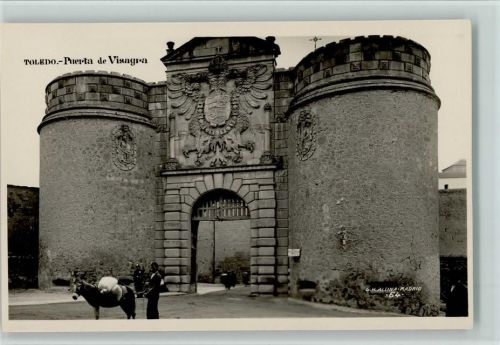 Toledo Puerta de Visagra