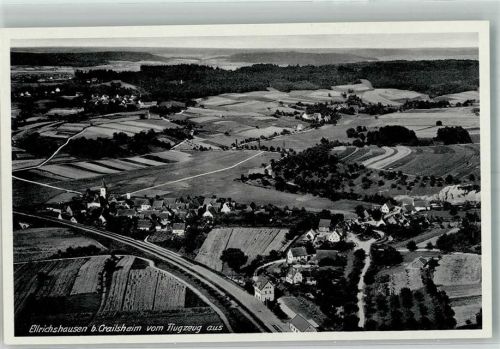Ellrichshausen Fliegeraufnahme Freigegeben d. R.L.M.