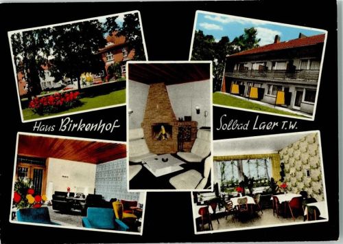 49196 W4518 Bad Laer - Haus Birkenkopf Mehrfachaufnahme