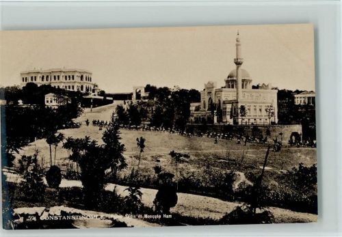 Palais Yildis et Mosquee Ham