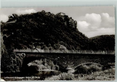 Nideggen Brücke Burg
