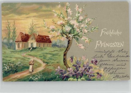 Veilchenblüten - 1907 AK