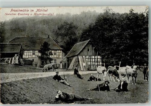 Eisenberg Froschmühle im Mühltal