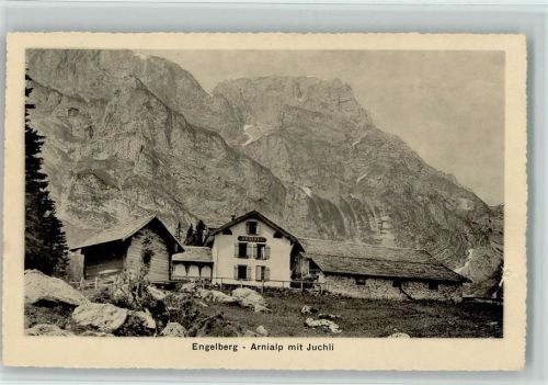 Engelberg Arnialp mit Juchli