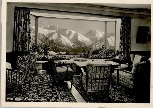 Sonthofen Allgäuer Berghof Innenaufnahme Halle