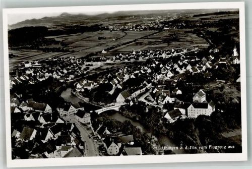 Uhingen Fliegeraufnahme