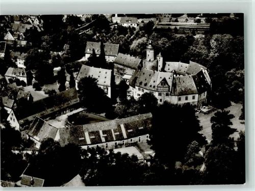 Büdingen Luftaufnahme