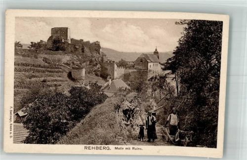 Rehberg Burg Ruine