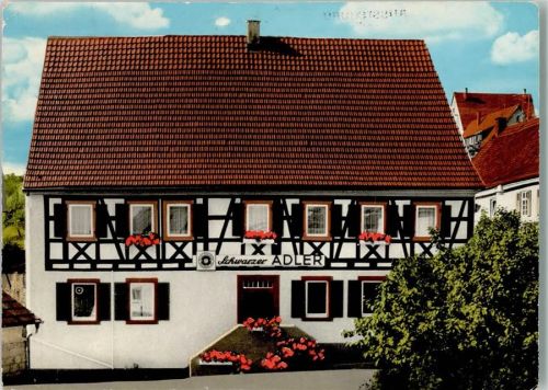 Tiefenbronn Gasthaus Zum Schwarzen Adler