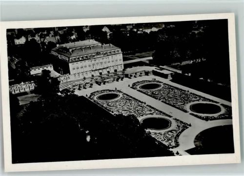 Brühl Luftaufnahme Schloss Brühl