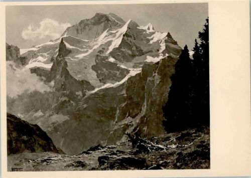 HDK Nr. 438 Photo Hoffmann - Berner Oberland