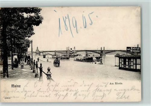Mainz Rheinbrücke