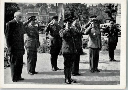 Prag Präsident Parade