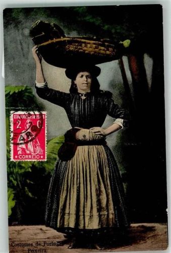 Lagos 1913 Tracht Faro