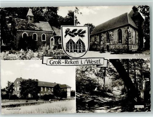 Groß Reken Waldkapelle Jugendherberge Waldweg Alte Kirche