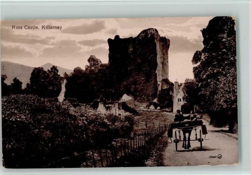 Ross Castle, Killarney