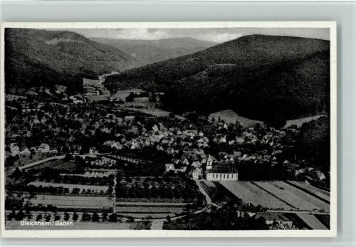 Bleichheim Luftaufnahme Gesamtansicht