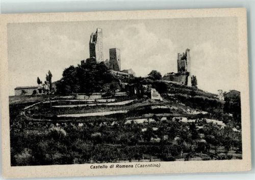 Arezzo Castello di Romena