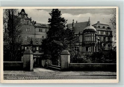 Darmstadt Schloß Nordeingang