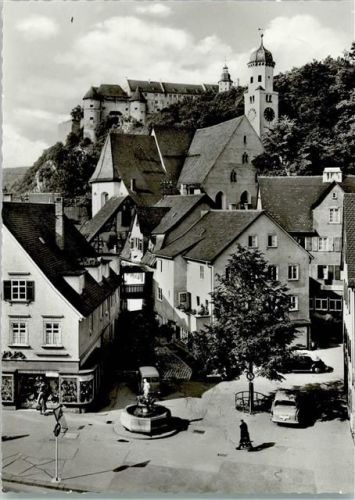 Heidenheim Eugen-Jaekle-Platz Brunnen