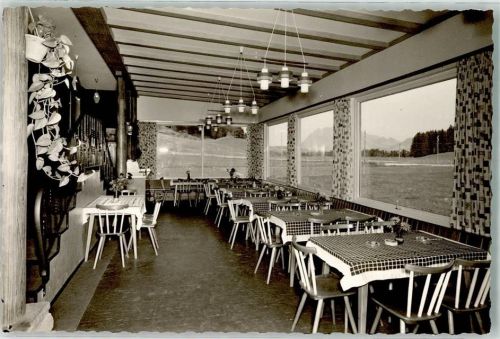 Bolsterlang Gasthaus Schönblick Gaststube Ort handschriftlich
