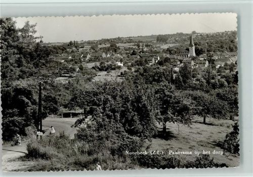 Noorbeek Panorama op het dorp