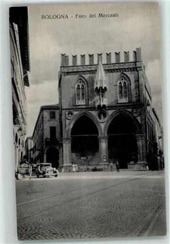 Bologna Foro del Mercanti