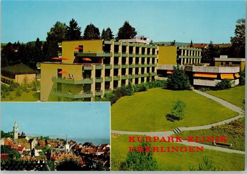Überlingen Kurpark-Klinik Gesamtansicht