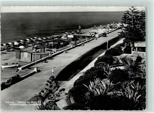 18012 Bordighera - Riviera dei fiori Lungomare