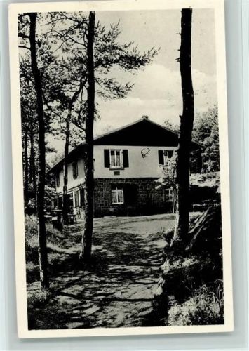 Hambach Hohe Looghaus Pfälzer Waldverein