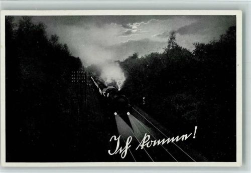 Ich komme Nr. 32 - Mondschein ca 1938 AK