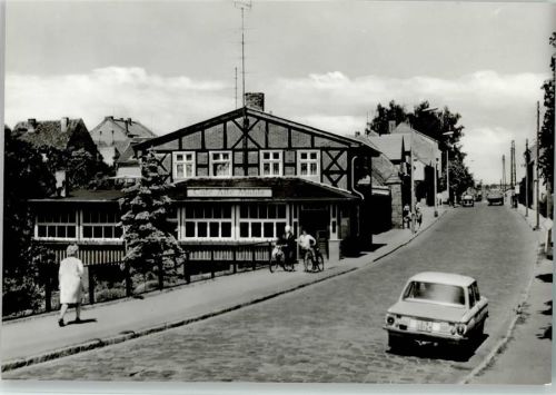 Lychen Café Alte Mühle Foto Kampmann