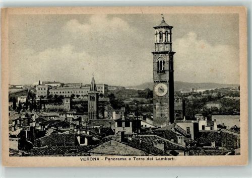 Verona Panorama e Torre dei Lamberti