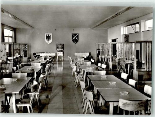 Kusel Kaserne Kantine Greis