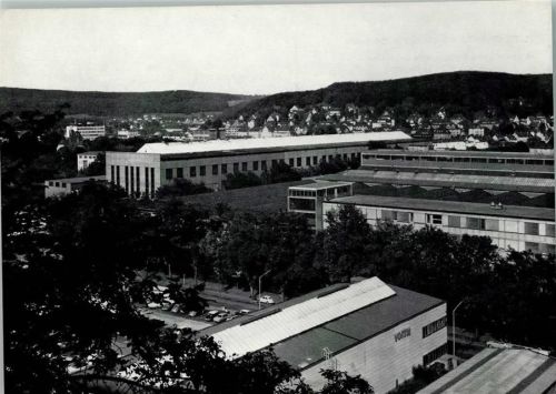 Heidenheim Bürogebäude und Hallen der Voith Getriebe KG Großturbinenhalle der J. M. Voith GmbH