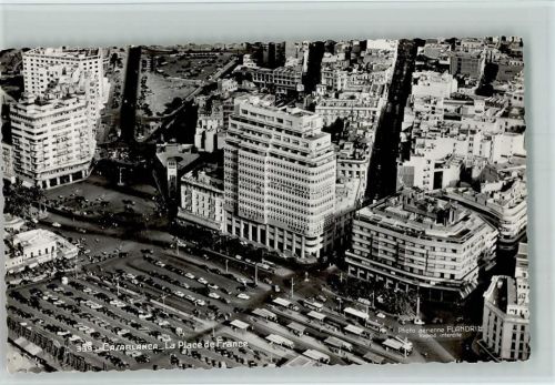 La place de France Vue aerienne Französchischer Platz Luftaufnahme