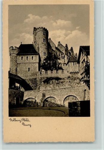 Stolberg Burg