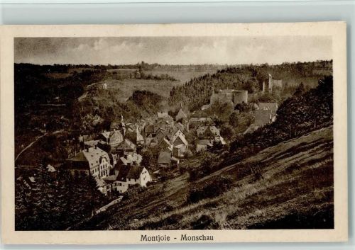 Monschau Montjoie
